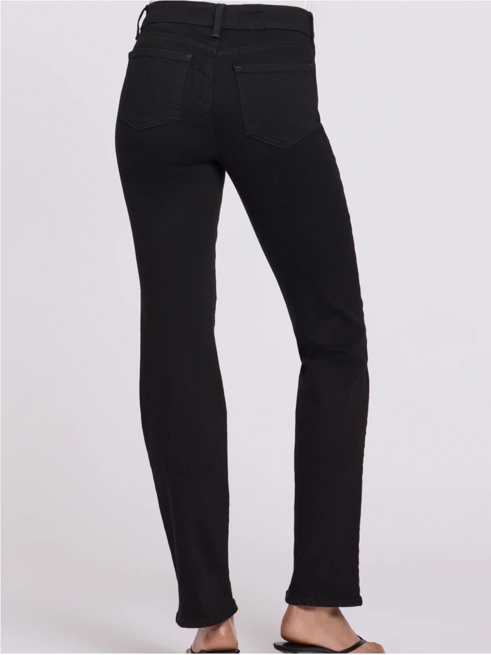 NYDJ Black Women's Jeans Marilyn Straight - Picture 8 of 8